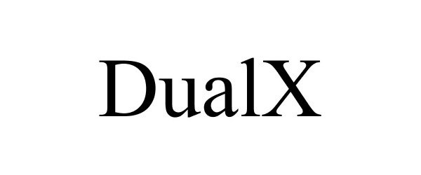 Trademark Logo DUALX