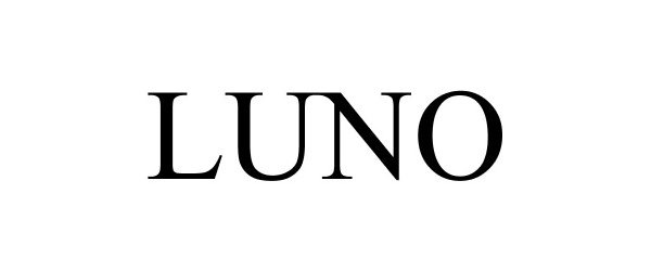 Trademark Logo LUNO