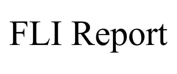  FLI REPORT