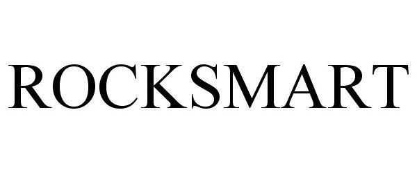 Trademark Logo ROCKSMART