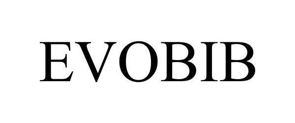 Trademark Logo EVOBIB
