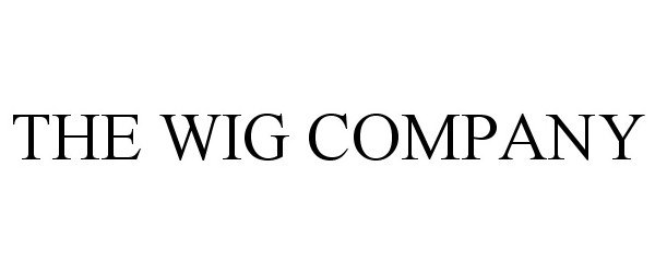  THE WIG COMPANY