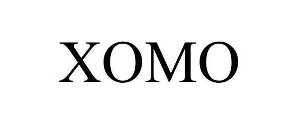Trademark Logo XOMO