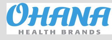 Trademark Logo OHANA HEALTH BRANDS