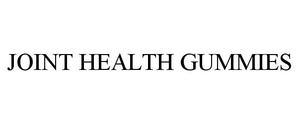 Trademark Logo JOINT HEALTH GUMMIES