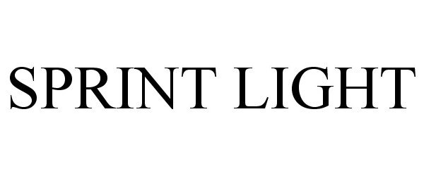 Trademark Logo SPRINT LIGHT