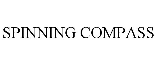 Trademark Logo SPINNING COMPASS