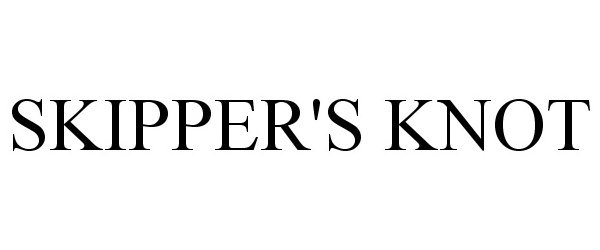  SKIPPER'S KNOT