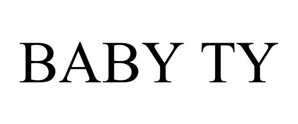 Trademark Logo BABY TY