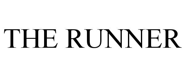  THE RUNNER