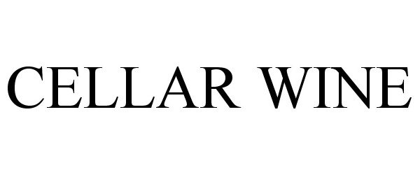 Trademark Logo CELLAR WINE