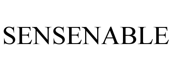  SENSENABLE