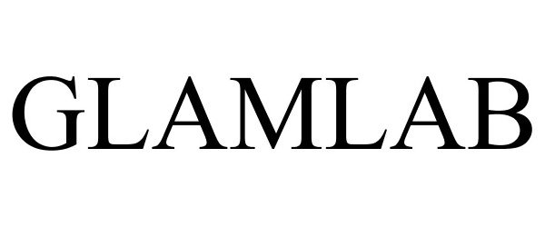 Trademark Logo GLAMLAB