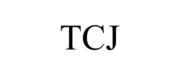 Trademark Logo TCJ