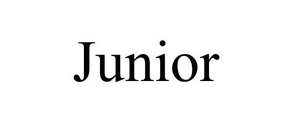 Trademark Logo JUNIOR