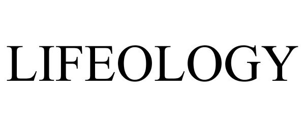 Trademark Logo LIFEOLOGY