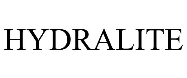 Trademark Logo HYDRALITE
