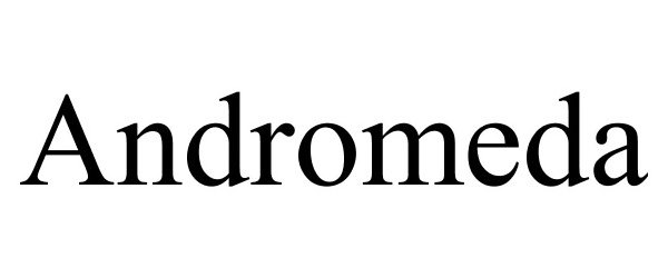 Trademark Logo ANDROMEDA