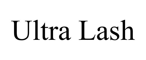 Trademark Logo ULTRA LASH