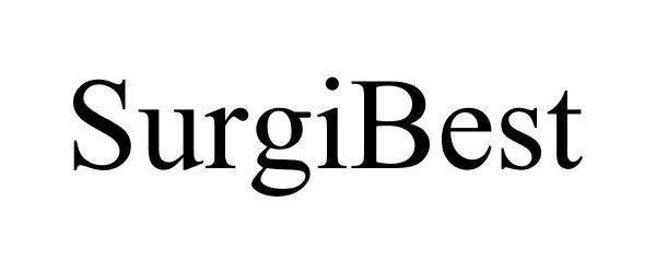 Trademark Logo SURGIBEST