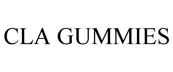 Trademark Logo CLA GUMMIES