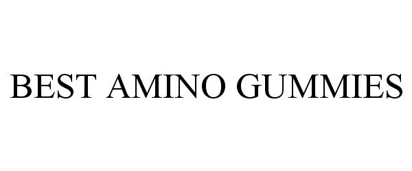 Trademark Logo BEST AMINO GUMMIES