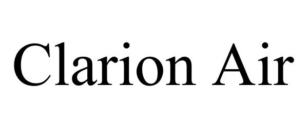 Trademark Logo CLARION AIR