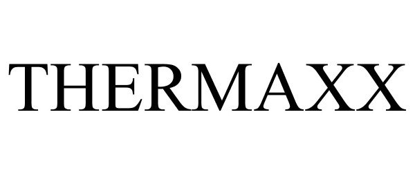 Trademark Logo THERMAXX
