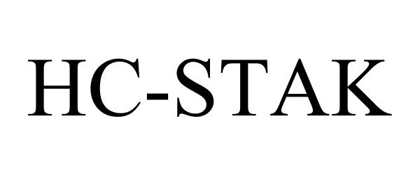Trademark Logo HC-STAK