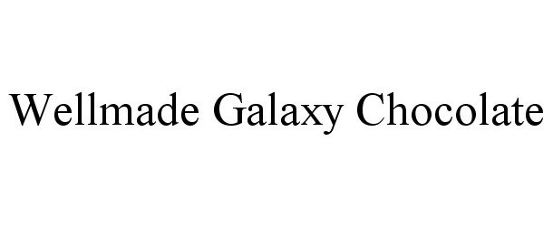  WELLMADE GALAXY CHOCOLATE