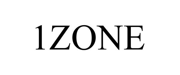 Trademark Logo 1ZONE