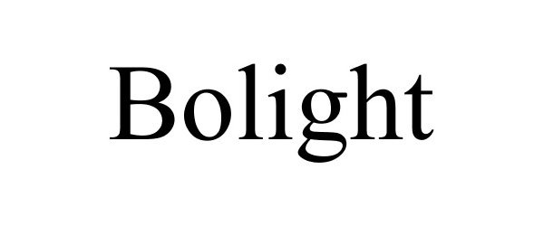  BOLIGHT