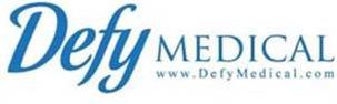 Trademark Logo DEFY MEDICAL WWW.DEFYMEDICAL.COM