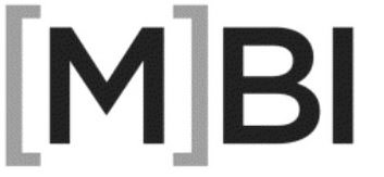 Trademark Logo MBI