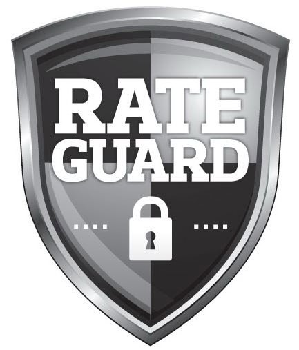 Trademark Logo RATE GUARD