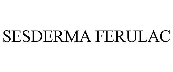  SESDERMA FERULAC