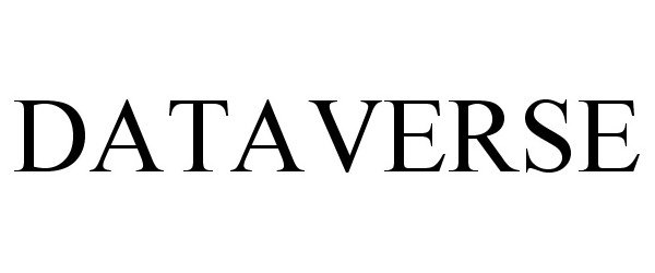 Trademark Logo DATAVERSE