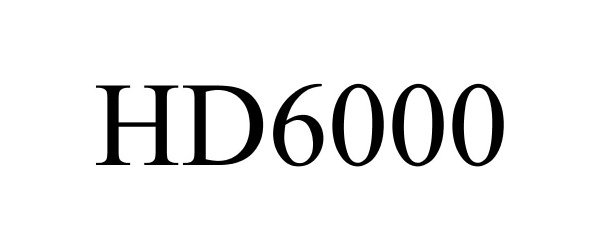 Trademark Logo HD6000