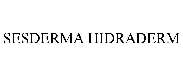  SESDERMA HIDRADERM