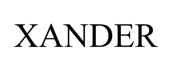  XANDER