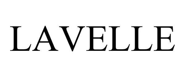 Trademark Logo LAVELLE