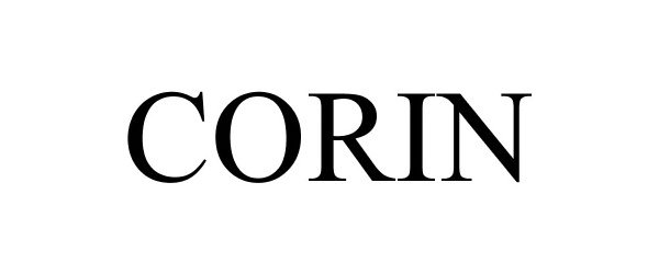 Trademark Logo CORIN