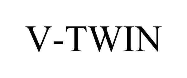 Trademark Logo V-TWIN