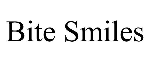 Trademark Logo BITE SMILES