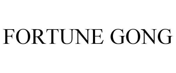 Trademark Logo FORTUNE GONG