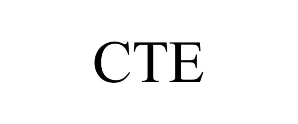 Trademark Logo CTE