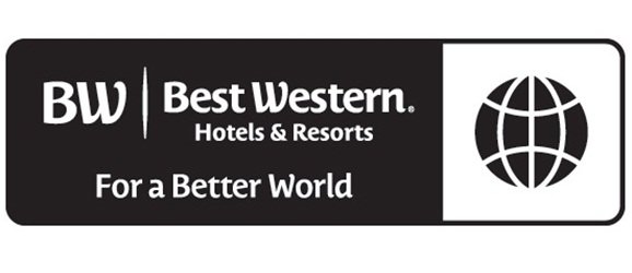 Trademark Logo BW BEST WESTERN. HOTELS & RESORTS FOR A BETTER WORLD