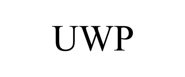  UWP