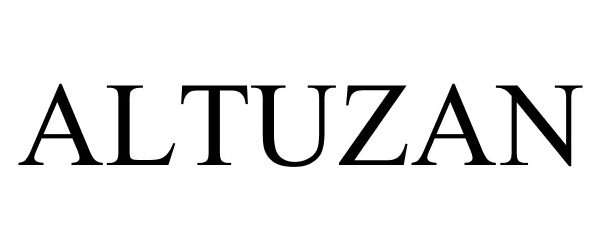 Trademark Logo ALTUZAN