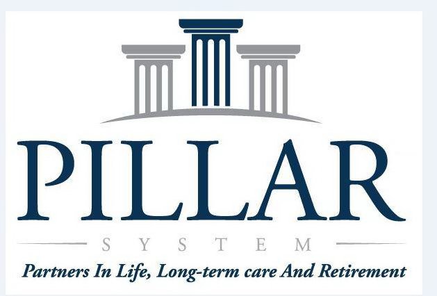 Trademark Logo THE, PILLAR, SYSTEM,